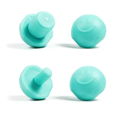 Rio Roller - Jam Plugs Teal 5/16" a - taneční špunty na trekové brusle (2ks)