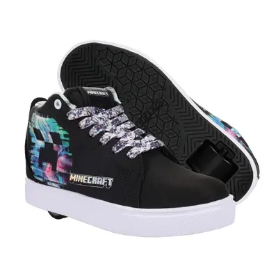 Heelys x Minecraft - Racer 20 MID MMC - Black/White - koloboty