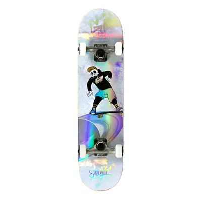 Enuff - Skully Hologram White 7,75" / 7,25" - skateboard Šířka desky: 7,25" - 18,4 cm