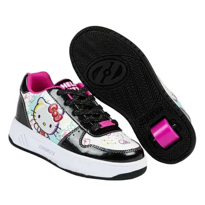 Heelys - Hello Kitty Kama HKC - Black/White/Pink - koloboty