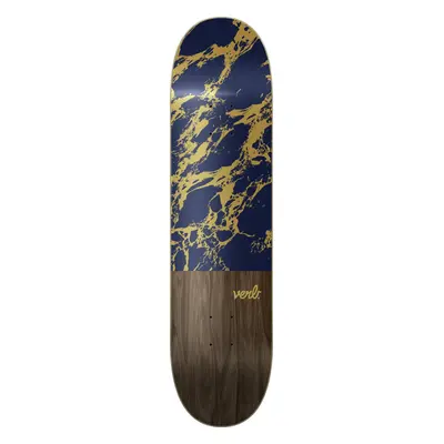 Verb - Marble Dip 8.25" Blue/Gold/Brown - deska