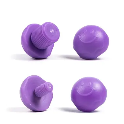 Rio Roller - Jam Plugs Purple 5/16" a - taneční špunty na trekové brusle (2ks)