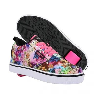 Heelys - Pro 20 Prints - Black/Pink/Yellow - koloboty