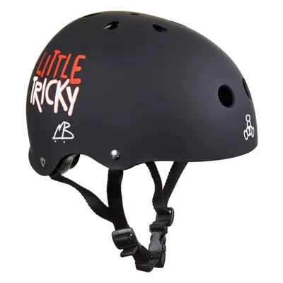 Triple Eight - Little Tricky Helmet Black - helma