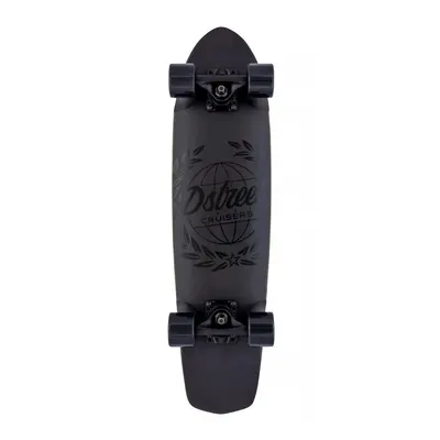 D-Street - Cruiser Atlas Black 28" - longboard