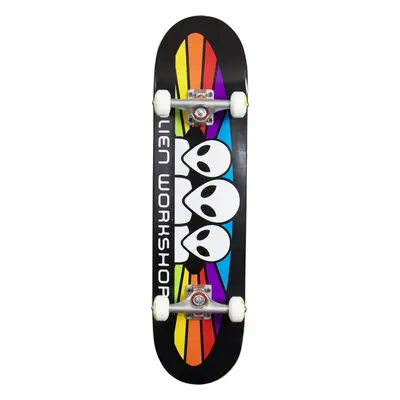 Alien Workshop - Spectrum 7,75" Black - skateboard