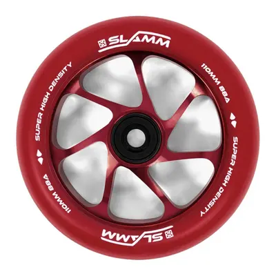 Slamm - Team Wheels - 110 mm - Red - kolečko 1ks