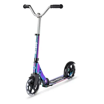 Micro - Cruiser LED Neochrome - Dětská skládací koloběžka