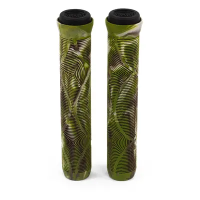 Slamm - Team Swirl Bar Grips - Jungle Green