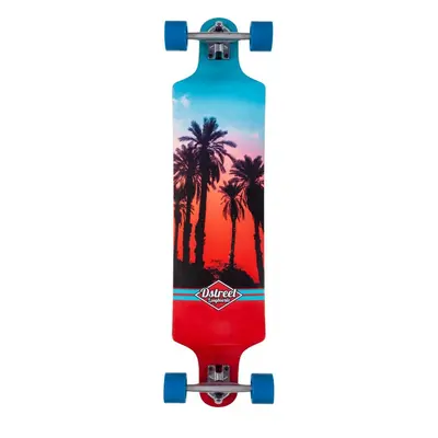 D-Street - Drop Down Hawaiian 39,5" - longboard