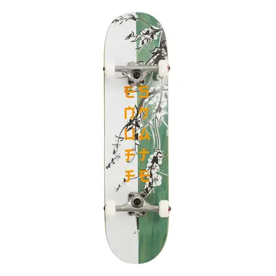 Enuff - Cherry Blossom White/Teal 8" - skateboard