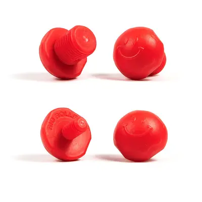 Rio Roller - Jam Plugs Red 5/16" a - taneční špunty na trekové brusle (2ks)