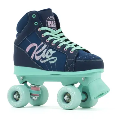 Rio - Roller Lumina Navy/Green - trekové brusle