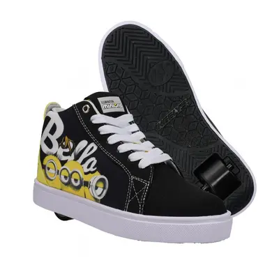 Heelys x Minions - Racer 20 Minions - Black/White/Yellow - koloboty