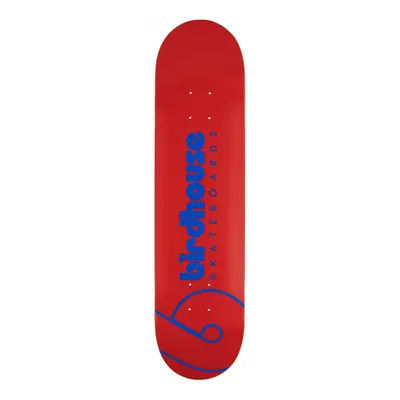 Birdhouse - Team Logo 7.75" Red - deska