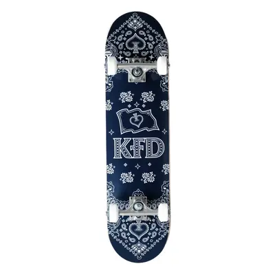 KFD - Bandana 7.75" Navy - skateboard