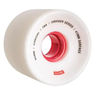 Globe - Conical 65 x 47mm 78a White/red - (sada 4 ks)