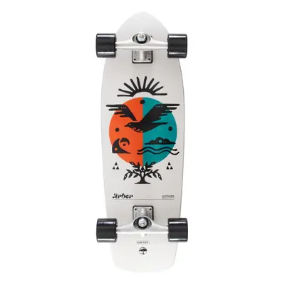 Arbor - Surf Rocket CX White 30,5" - surfskate