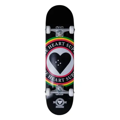 Heart Supply - Insignia 8" Black/Rasta - skateboard