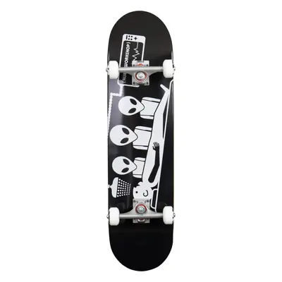 Alien Workshop - Abduction Black/White 8" - skateboard