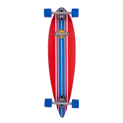 D-Street - Pintail Ocean 35" - Red - longboard