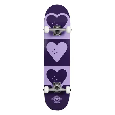 Heart Supply - Quadron Logo 7,5" Purple/Light Purple - skateboard