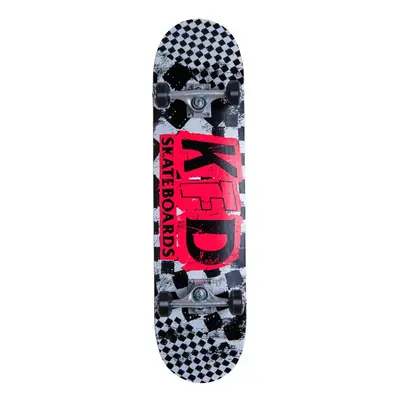 KFD - Ransom 8" White/Red - skateboard