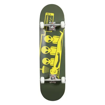 Alien Workshop - Abduction Army/Yellow 25" - skateboard