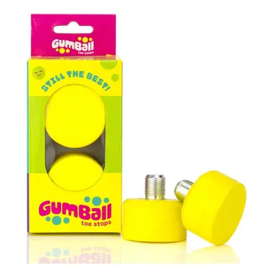 Gumball - 21' Toe Stop Short - 75a Lemon - nastavitelná brzda na trekové brusle