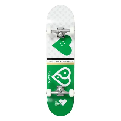 Heart Supply - Chris Chann 7.75" White/Green - skateboard