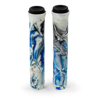 Slamm - Team Swirl Bar Grips - Arctic