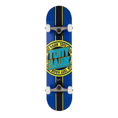 Tony Hawk - SS 180+ Badge Logo Blue/Yellow - 7,5" - skateboard