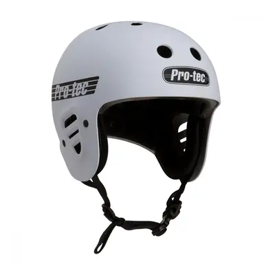 Pro-Tec - Full Cut Cert Matte White - helma