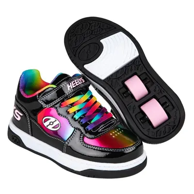 Heelys X2 - Rezerve Low X2 - Black/Rainbow - koloboty