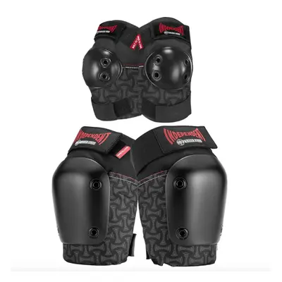 187 Killer Pads 187 x Independent Killer Pads - Combo Pack Knee & Elbow- Black - Sada chráničů p