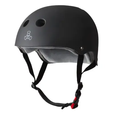 Triple Eight - The Certified Sweatsaver Helmet All Black - helma