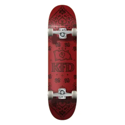 KFD - Bandana 7.75" Crimson - skateboard