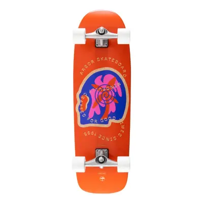 Arbor - Daily Driver CX Orange/Blue 34" - surfskate