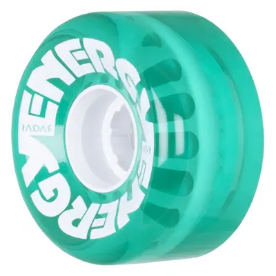 Riedell - Radar Energy Wheels 62mm / 78a - Clear Green (sada 4 koleček)