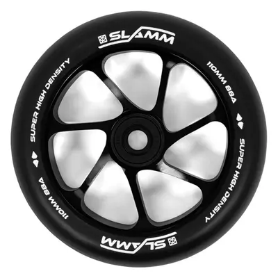 Slamm - Team Wheels - 110 mm - Black - kolečko 1ks