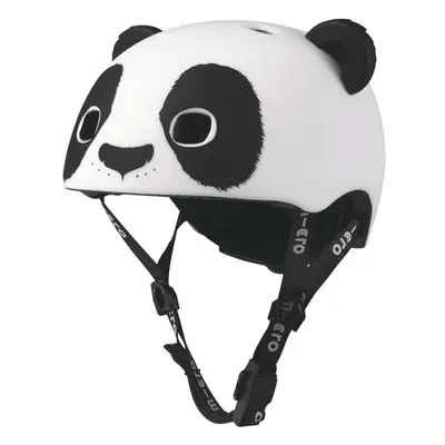 Micro - 3D Panda LED - Dětská helma