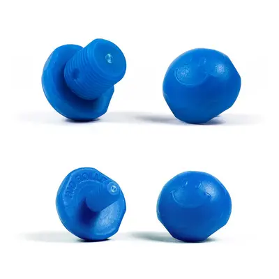 Rio Roller - Jam Plugs Blue 5/16" a - taneční špunty na trekové brusle (2ks)