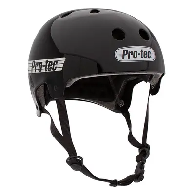 Pro-Tec - Old School Cert Gloss Black - helma