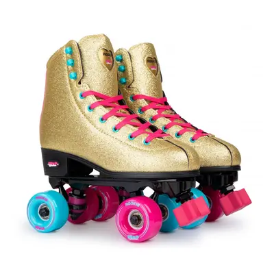 Rookie - BUMP Rollerdisco V2 - Gold - Trekové brusle