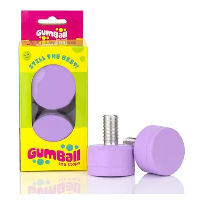 Gumball - 21' Toe Stop Long - 83a Grape - nastavitelná brzda na trekové brusle