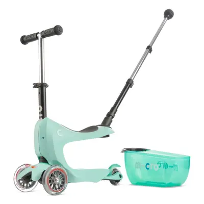 Micro - Mini2go Deluxe Plus Mint - Dětské odrážedlo