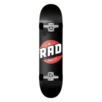 RAD Skateboards RAD - Logo Progressive 8" Black/Red - skateboard