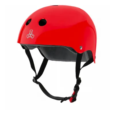 Triple Eight - The Certified Sweatsaver Helmet Red Gloss - helma