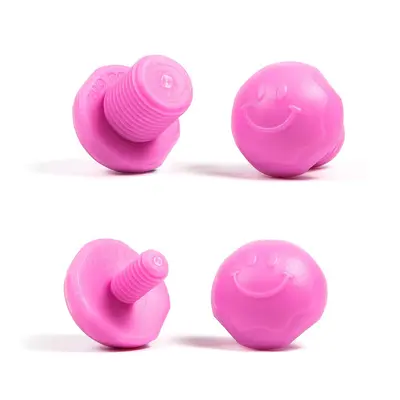 Rio Roller - Jam Plugs Pink 5/16" a - taneční špunty na trekové brusle (2ks)