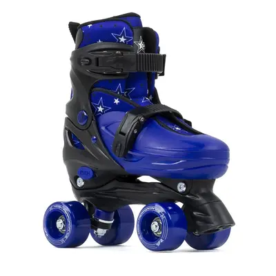 SFR - Nebula Adjustable Black/Blue - nastavitelné trekové brusle